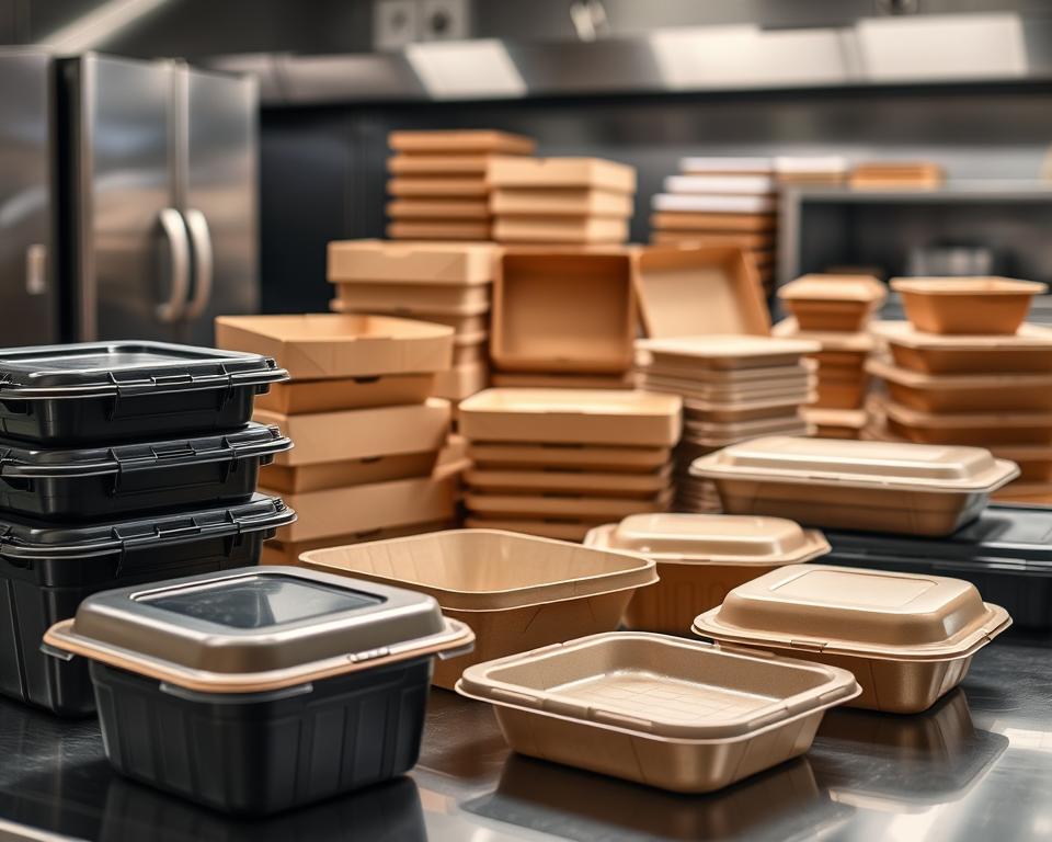 Benxon - catering packaging