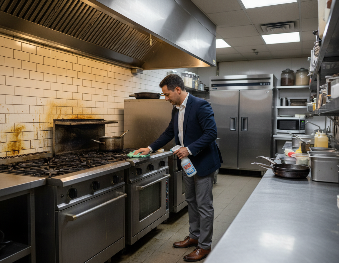 Grease Cleaning Pros in Santa Clarita