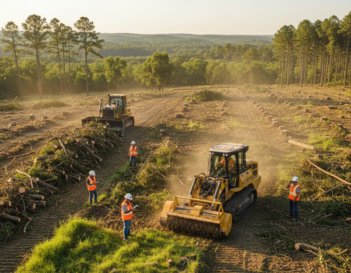 Land Clearing Athens TX
