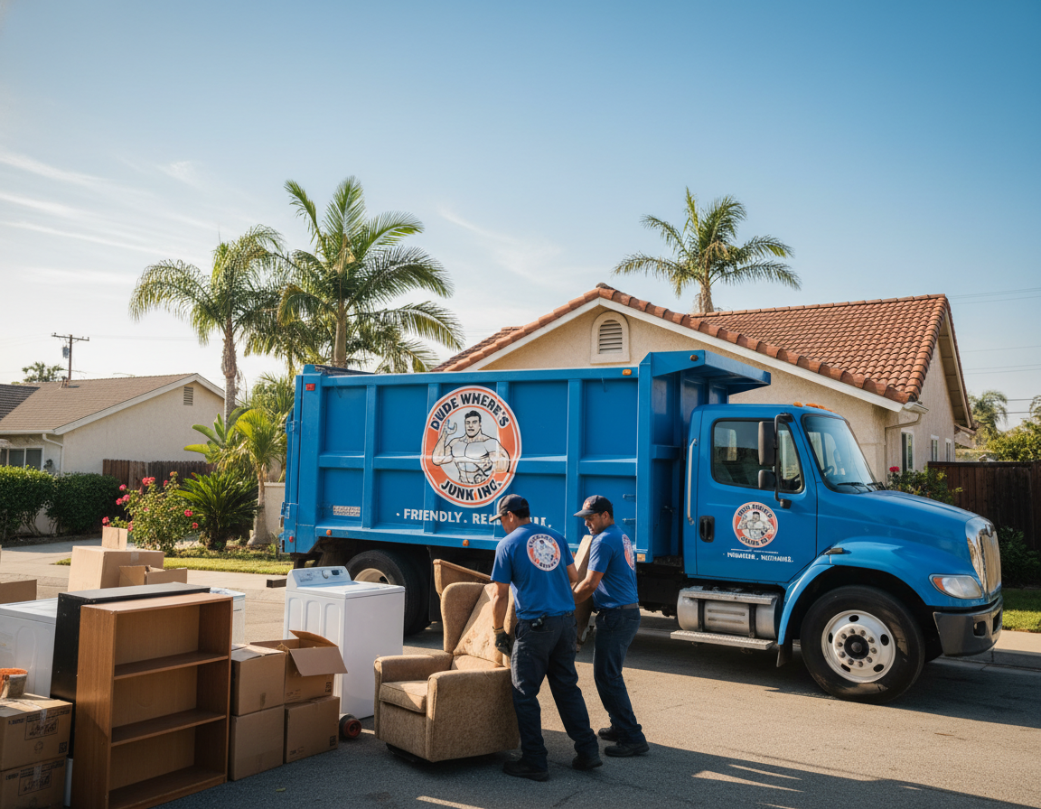 Junk Removal Services in Ventura