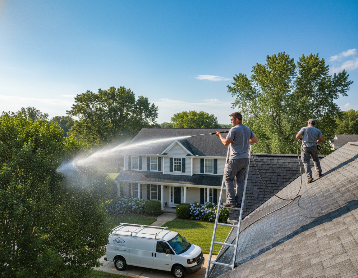 Exterior And Interior Window Cleaning Lewis Center