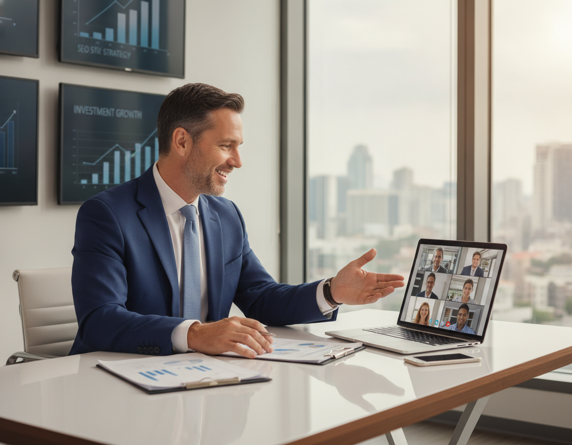 SEO For Financial Advisors