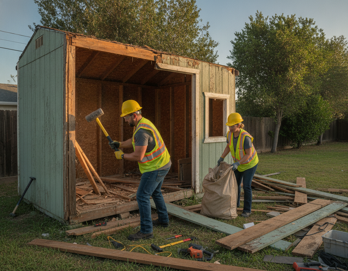 Shed Demolition Experts Serving Thousand Oaks