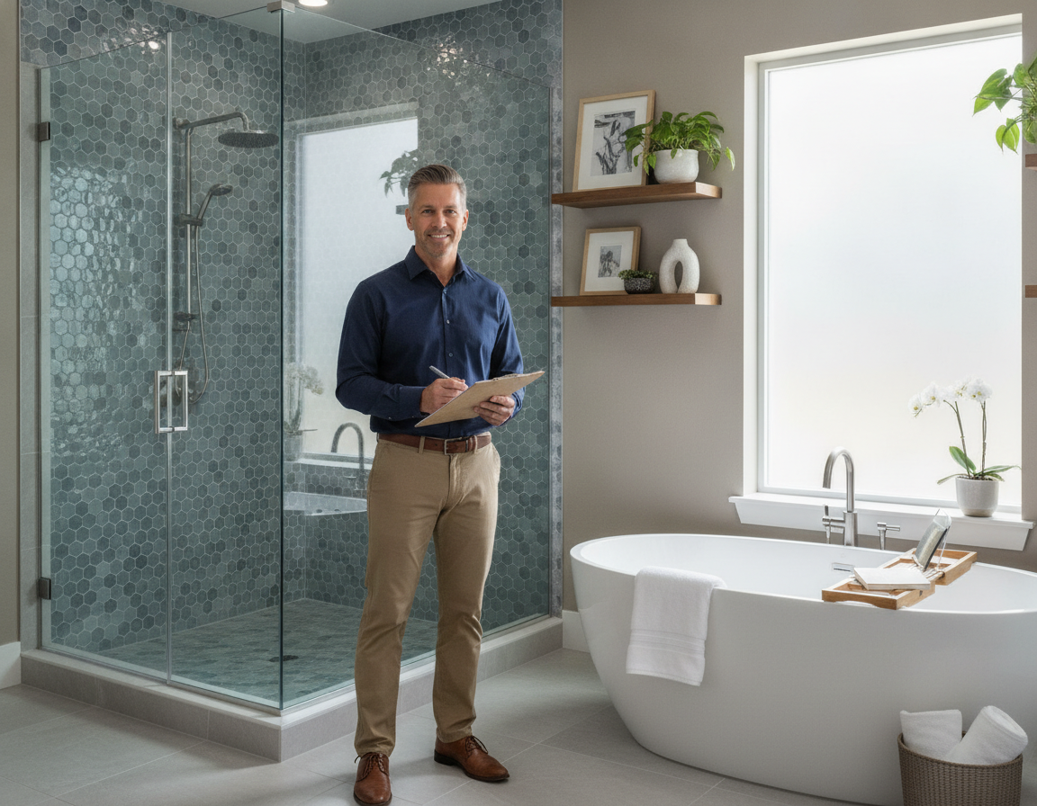 Bathroom Renovation With Premium Finishes