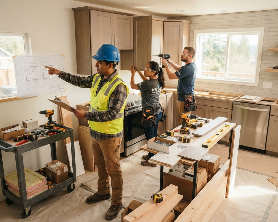 Kitchen Remodeling Poulsbo