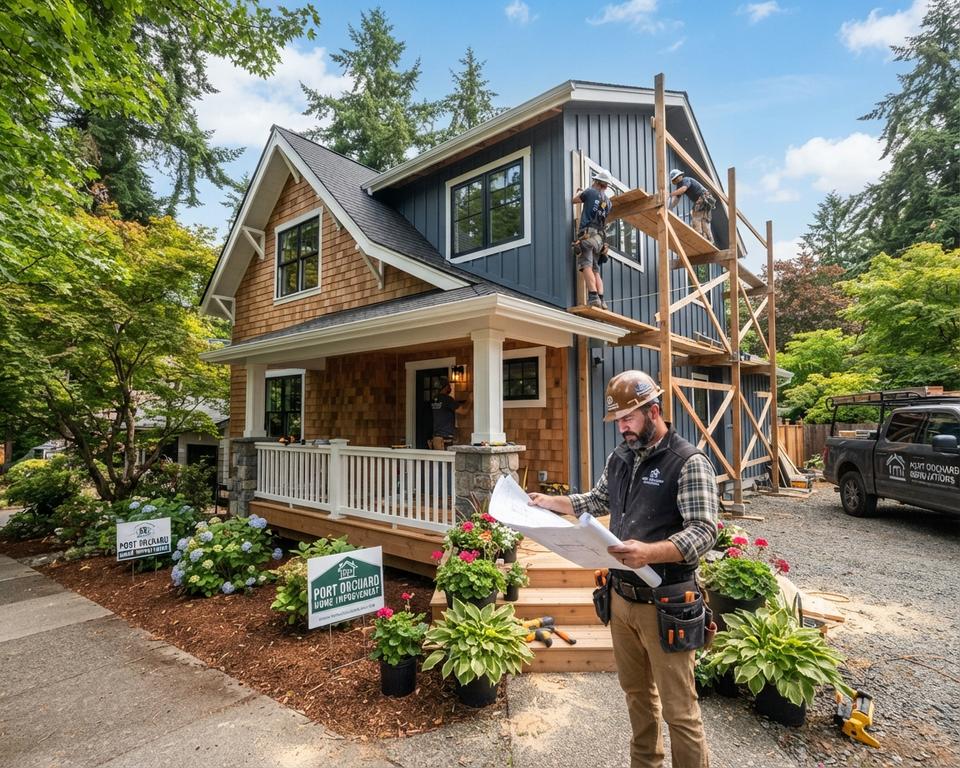 Home Remodeling Poulsbo WA